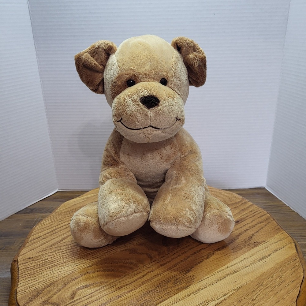 Build A Bear Workshop Plush Velvet Hugs Brown Puppy Dog Asthma Allergy Friendly